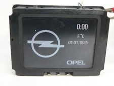 OPEL ASTRA G ZAFIRA A OMEGA VECTRA B DISPLAY LCD CID MONITORE 24459629