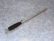 EICKER Wetzstahl Rund Micro Feinzug 40 cm Abziehstahl Messerschärfer Schleifen