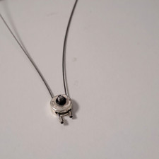 Echt 925 Silber Ring Ding