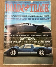 Road & Track May 1966 Ford GT