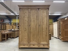 Vollholz Garderobenschrank