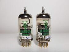 E188CC (1963) MATCH PAIR RT RING GETTER GOLD PINS GLIMMERFEDER DGTSTD + TV7D/U X1