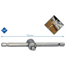 Brilliant Tools 1/4 Gleitgriff