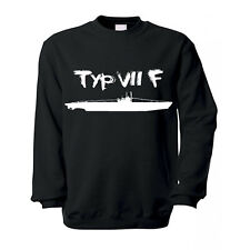 U-Boot Typ VII D Model 7 Wk Untersee Boot Deutschland - Pullover #13562
