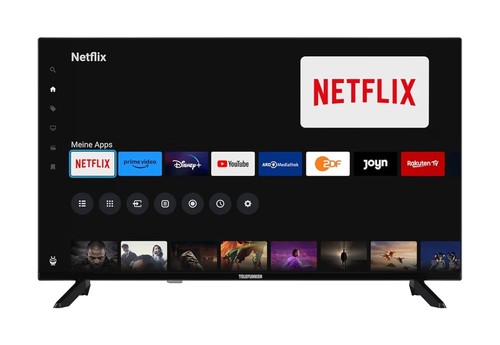 Telefunken smart tv - smart,
