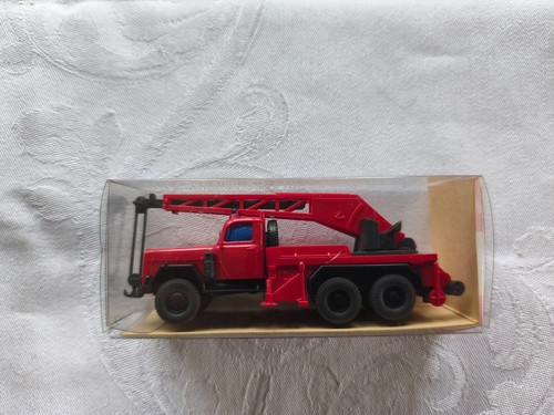 Wiking magirus ffw kranwagen - ffw,
