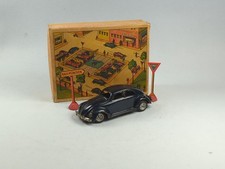 Uralt Blech JNF KdF Volkswagen VW Käfer/Split Window Verkehrsspiel mit OVP, gut