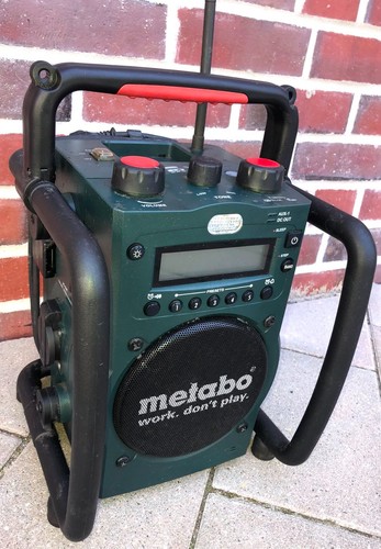 Metabo baustellen radio - metabo,