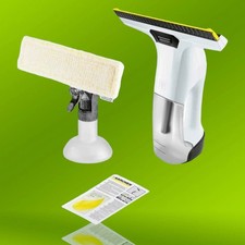 Kärcher WV 6 Plus Akku-Fenstersauger 100 Min mit Sprühflasche & Reiniger