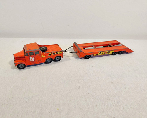 Matchbox king size lkw - king,