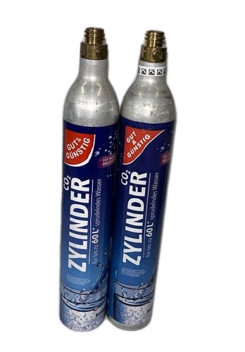 Co2 zylinder für - 2x,