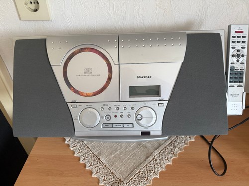 Karcher 6550 musikanlage - karcher,