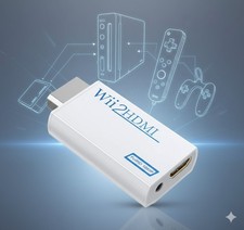 Nintendo Wii 2 HDMI Adapter