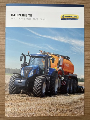 New holland baureihe - new,
