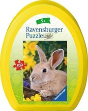RAVENSBURGER, Charmantes Kaninchen 100-teiliges Puzzle, , RAV104062