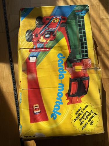 Vintage darda mortale - vintage, rennbahn