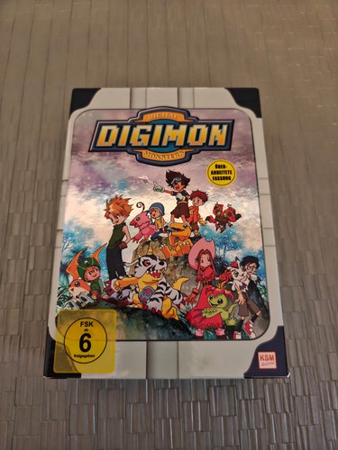 Digimon adventure - adventure, 01