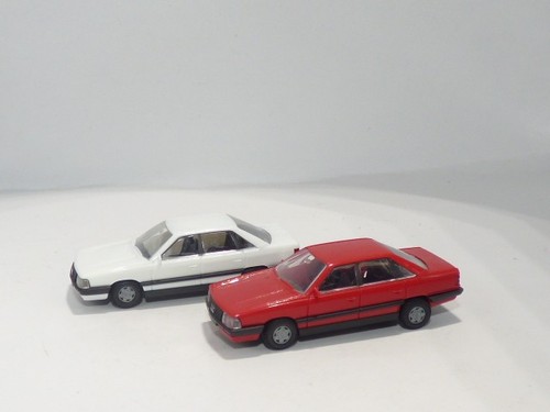 Rietze 2x audi 200 - rietze,
