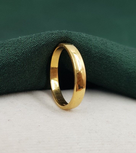 Moderner gold bandring 22k - moderner,