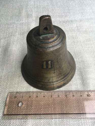 Alte glocke kuhglocke bronze - alte,