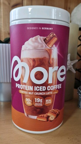 More protein iced - protein, coffee