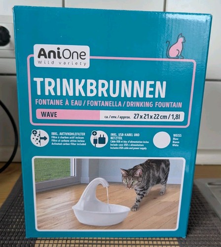Anione trinkbrunnen wave - wave, 1.8