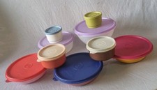 TUPPERWARE 9X SCHÜSSEL DECKEL