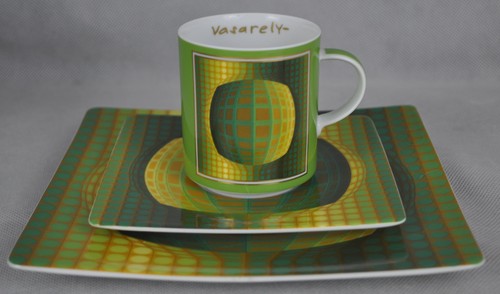 Victor vasarely tettau gedeck - tettau,