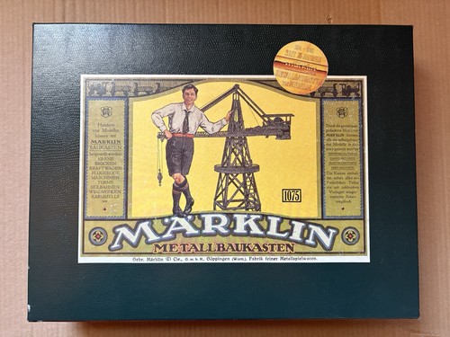 Märklin metallbaukasten 1075 - märklin,