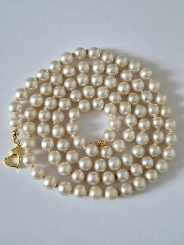 Vintage perlenkette - vintage,