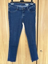 H&M Jeans slim low Waist blau
