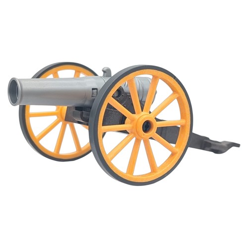 Playmobil kanone braun silber - kanone,