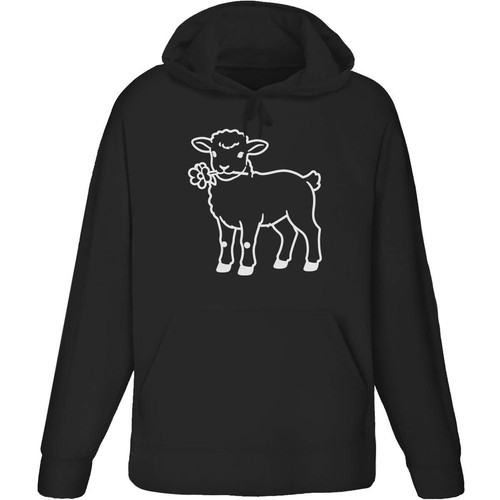 Hoodie kapuzenpullover lamm - hoodie, "lamm