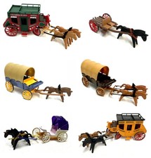 Playmobil * Western Kutsche * Postkutsche Planwagen etc * Auswahl