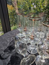 11 x Warsteiner Bier Glas 0,3l  Pokal Bauchig Pilstulpe Colani Style , Wie Neu