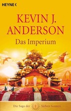 Das Imperium. Die Saga der Sieben Sonnen 1. Andreas Brandhorst und Kevin J. Ande