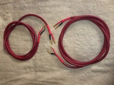 Lautsprecherkabel Straight Wire Stage 3,1 Meter rot, Paar, Bananas, Silberlot