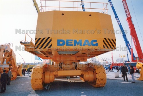Lkw foto demag - foto,