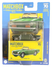 Matchbox 1969 Triumph TR6