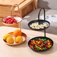 Couchtisch zweilagig Tablett