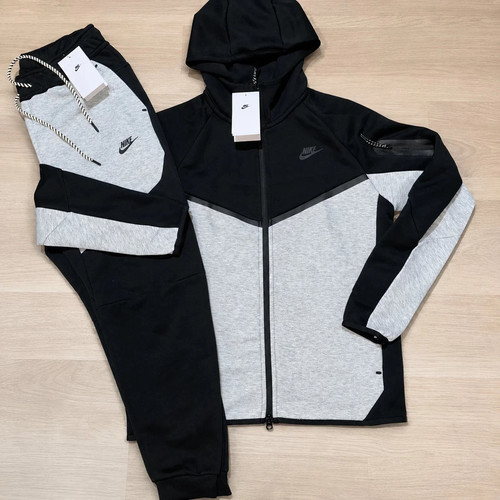 Nike tech fleece - black, gray