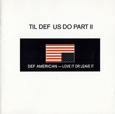 Various - Def American Sampler