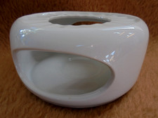 Eschenbach Porzellan Stövchen - weiß - TOP