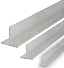 Aluminium T Profil Schiene Alu T-Profil Stange Walzblank T66 Aluprofil