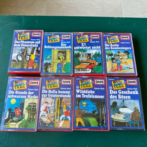 Sammlung tkkg kassetten - sammlung,