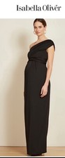Beautiful floor length, black