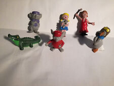 Bernhard und Bianca alle 6 Figuren von Heimo