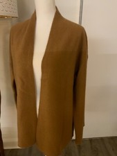DRYKORN FOR BEAUTiFUL PEOPLE Strickhülle Strickjacke Gr. L camel