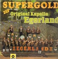 Original Kapelle Egerland Supergold GATEFOLD NEAR MINT Hörzu 2xVinyl LP