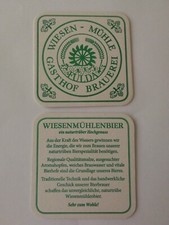 Bierdeckel Brauerei Gasthof